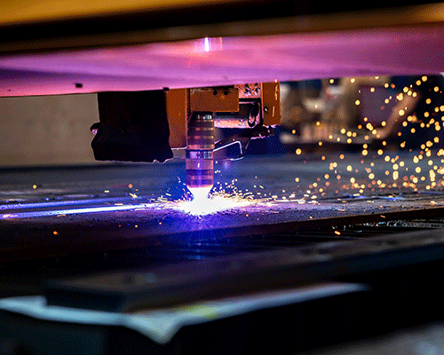 Laser cleaning for metal restoration